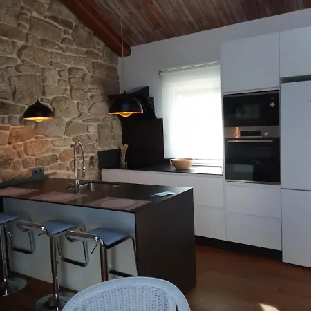 O Inino Casita Rural Costera Prázdninový dům O Grove