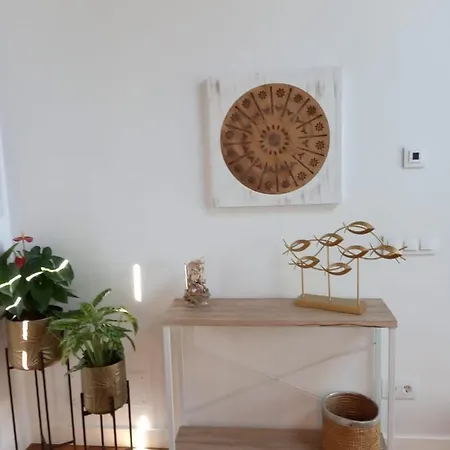 O Inino Casita Rural Costera Prázdninový dům