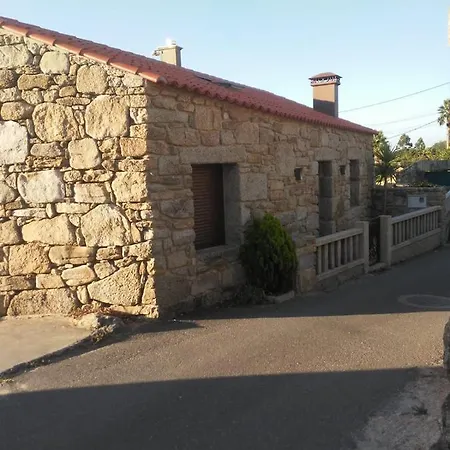 Casa de Férias O Inino Casita Rural Costera