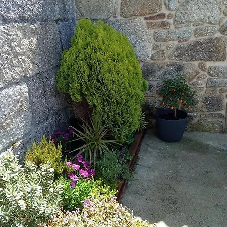 Casa de Férias O Inino Casita Rural Costera