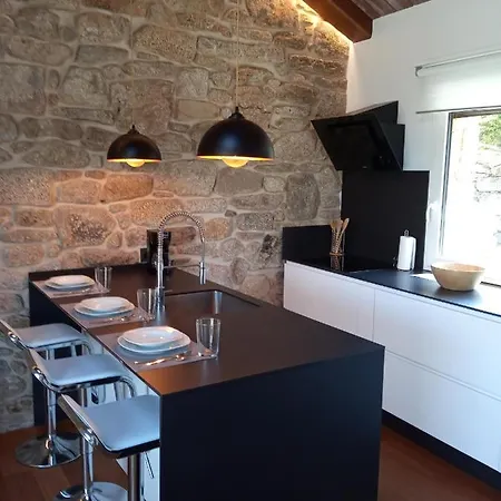 Prázdninový dům O Inino Casita Rural Costera O Grove