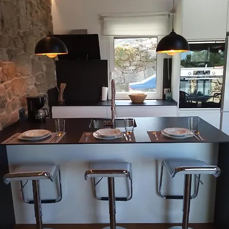 O Inino Casita Rural Costera Casa de Férias *