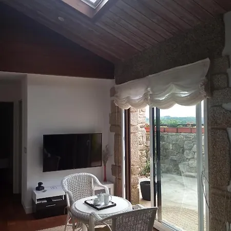 Prázdninový dům O Inino Casita Rural Costera *