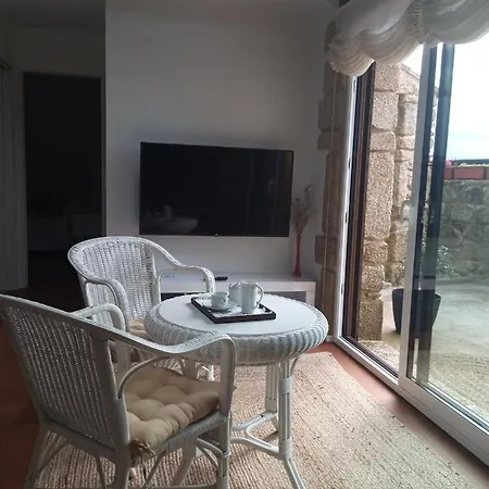 Casa de Férias O Inino Casita Rural Costera