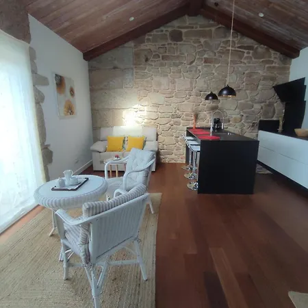 Casa de Férias O Inino Casita Rural Costera *