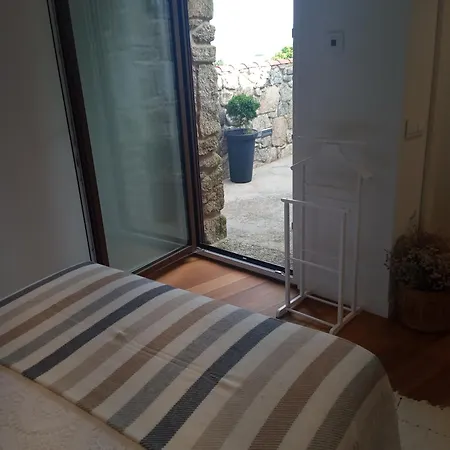 Casa de Férias O Inino Casita Rural Costera *