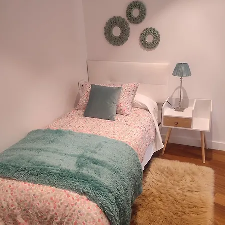 Casa de Férias O Inino Casita Rural Costera *