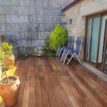 O Inino Casita Rural Costera O Grove