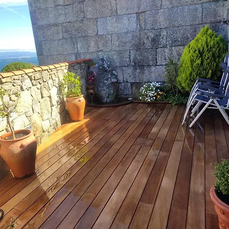 O Iniño Casita Rural Costera Сasa de vacaciones *