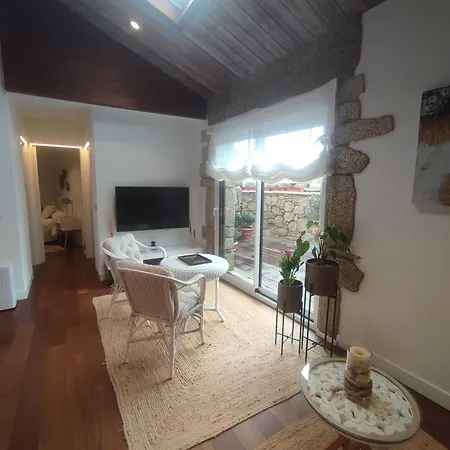 O Iniño Casita Rural Costera Сasa de vacaciones O Grove