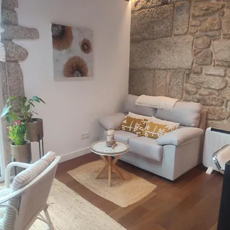 O Inino Casita Rural Costera Ferienhaus O Grove