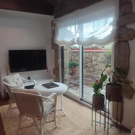 O Inino Casita Rural Costera Ferienhaus