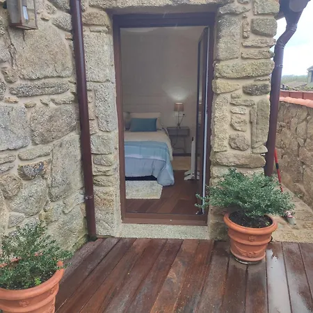 O Inino Casita Rural Costera Ferienhaus O Grove