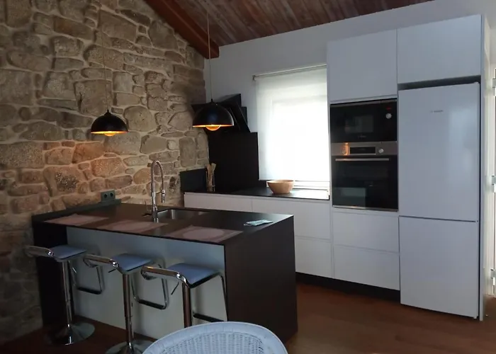 O Inino Casita Rural Costera Σπίτι διακοπών O Grove