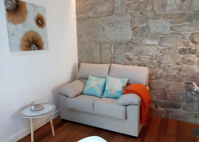 Σπίτι διακοπών O Inino Casita Rural Costera