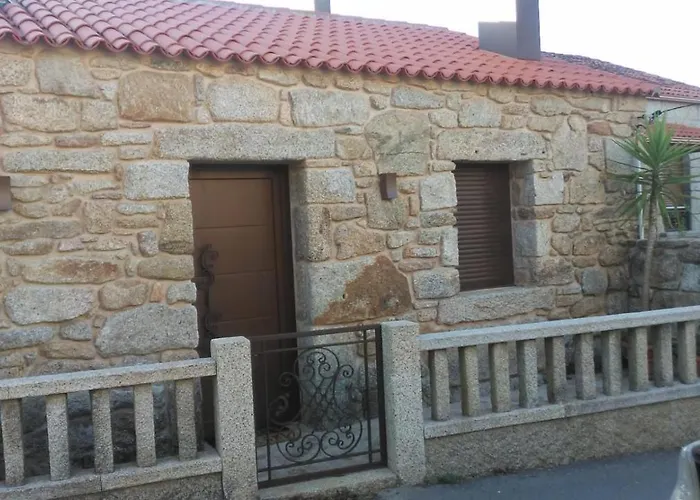 Сasa de vacaciones O Iniño Casita Rural Costera