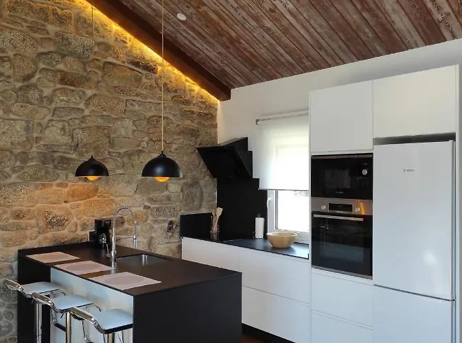 O Inino Casita Rural Costera Σπίτι διακοπών O Grove