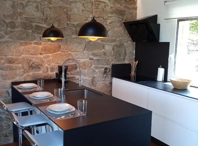 Сasa de vacaciones O Iniño Casita Rural Costera O Grove