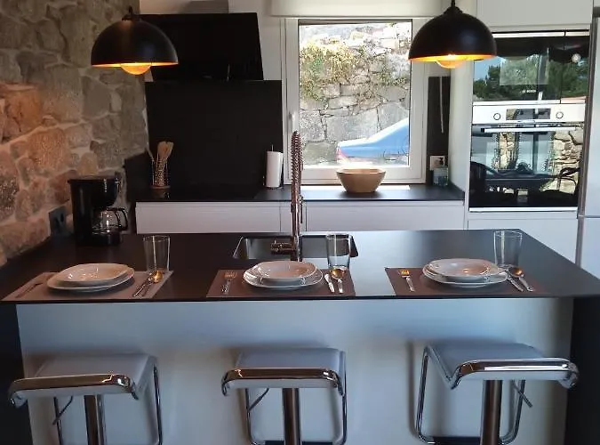 O Inino Casita Rural Costera Σπίτι διακοπών *