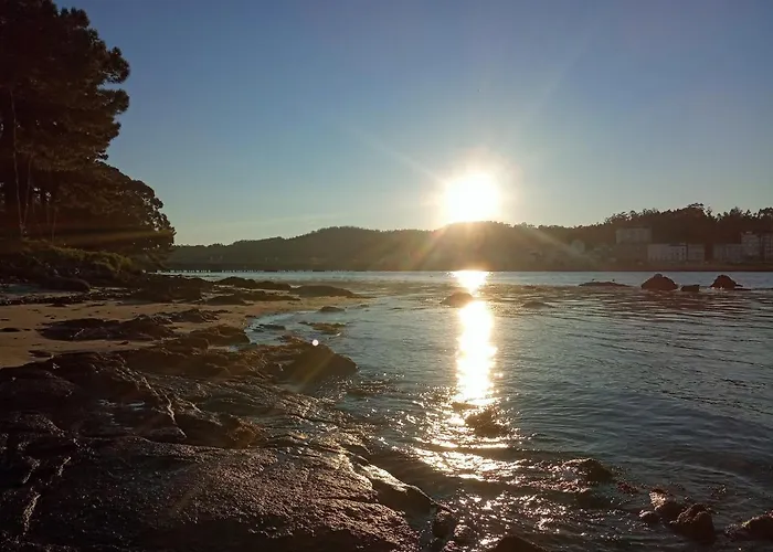 Сasa de vacaciones O Iniño Casita Rural Costera *