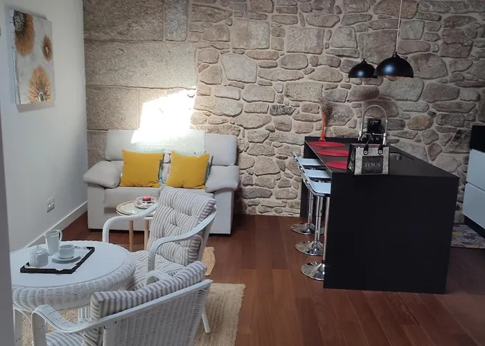 O Inino Casita Rural Costera Σπίτι διακοπών O Grove