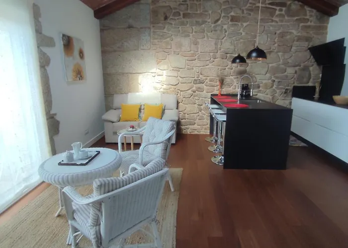 Σπίτι διακοπών O Inino Casita Rural Costera *