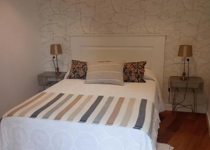 O Inino Casita Rural Costera Σπίτι διακοπών O Grove