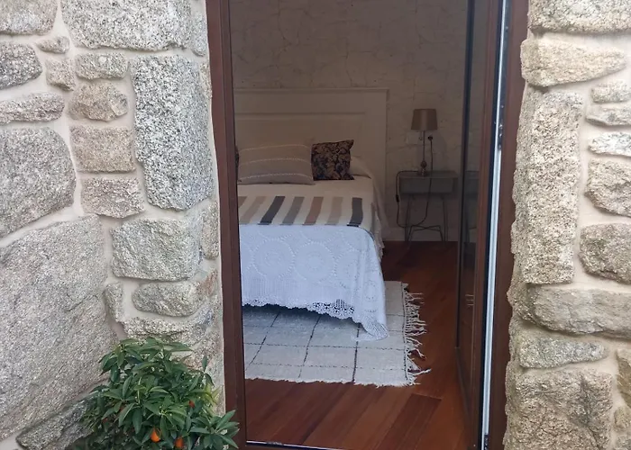 O Inino Casita Rural Costera * O Grove