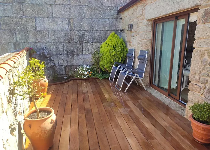 O Inino Casita Rural Costera O Grove