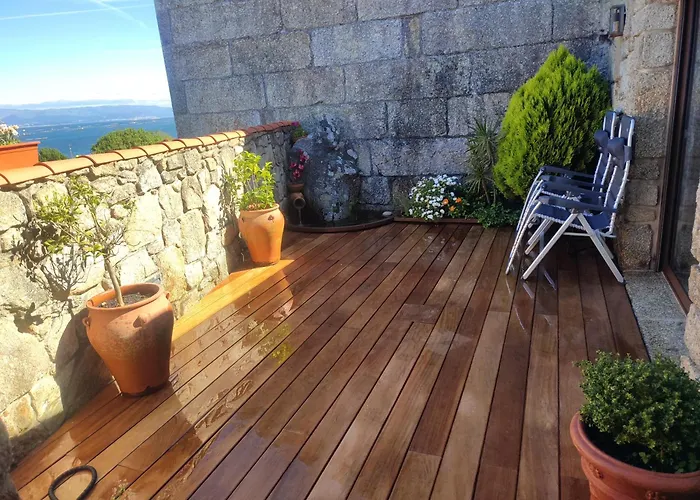 O Iniño Casita Rural Costera Сasa de vacaciones *