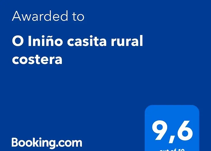 O Iniño Casita Rural Costera