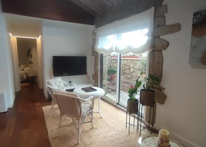 O Iniño Casita Rural Costera Сasa de vacaciones O Grove