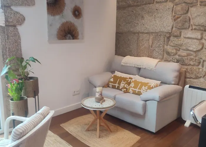 O Iniño Casita Rural Costera Сasa de vacaciones O Grove