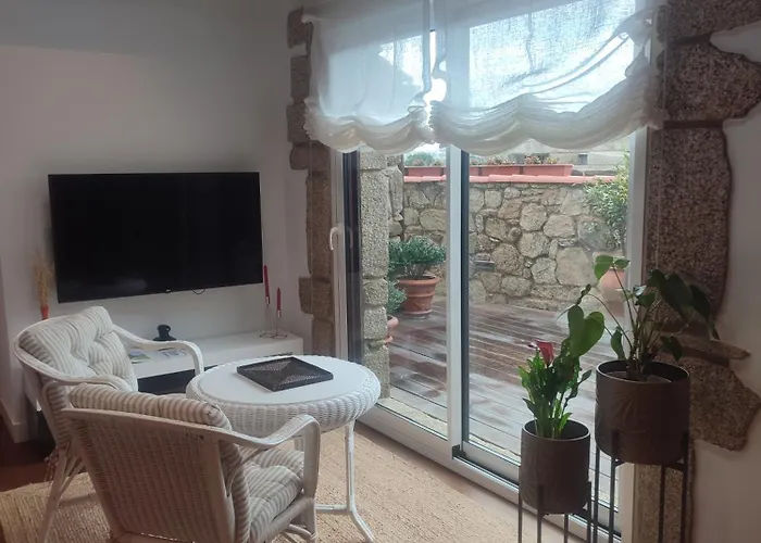 O Iniño Casita Rural Costera Сasa de vacaciones