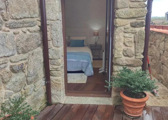 O Iniño Casita Rural Costera Сasa de vacaciones O Grove