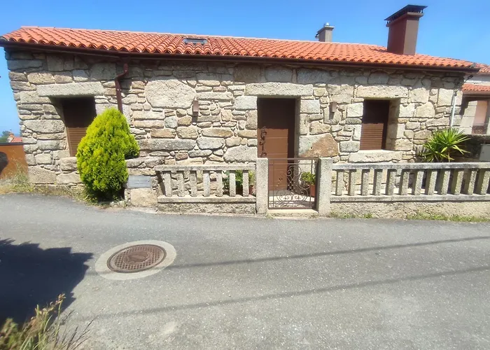 Сasa de vacaciones O Iniño Casita Rural Costera O Grove