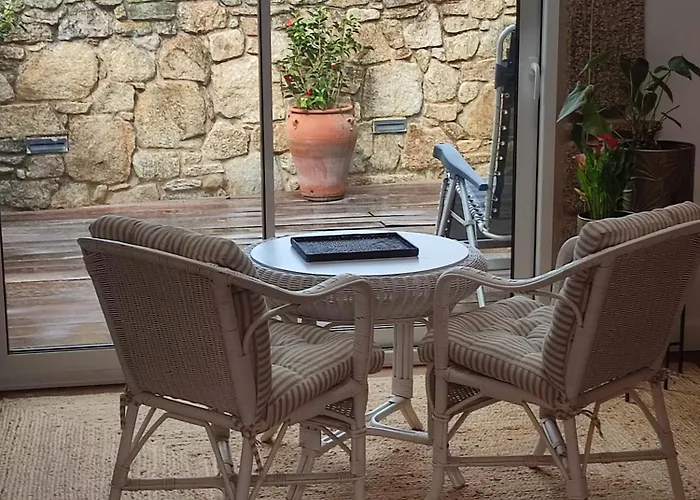 O Iniño Casita Rural Costera Сasa de vacaciones *